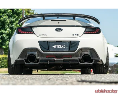 ARK Performance C-FX Forged Carbon Rear Diffuser for Subaru BRZ | Toyota GR86 2022+ - CFXD-1202FC