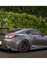 ARK Performance C-FX Forged Carbon Rear Diffuser for Subaru BRZ | Toyota GR86 2022+                                     - CFXD-1202FC - Image 5