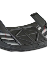 ARK Performance C-FX Fiberglass Hood for Subaru BRZ & Toyota GR86 2022+                                     - CFXH-1202FG - Image 2
