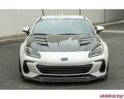 ARK Performance C-FX Fiberglass Hood for Subaru BRZ & Toyota GR86 2022+ - CFXH-1202FG