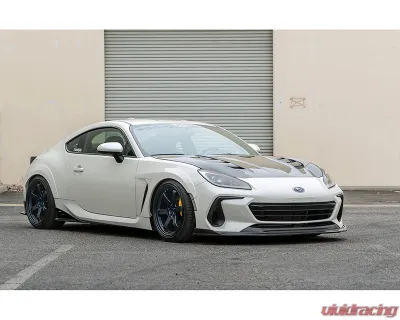 ARK Performance C-FX Fiberglass Hood for Subaru BRZ & Toyota GR86 2022+ - CFXH-1202FG
