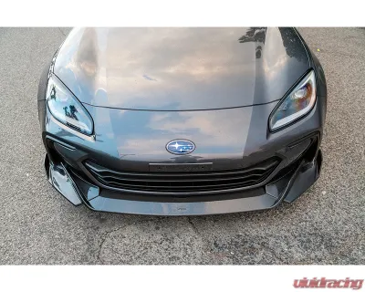 ARK Performance ZD8 C-FX Forged Carbon Front Lip for Subaru BRZ 2022+ - CFXL-1202FC