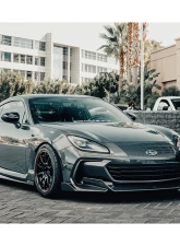 ARK Performance ZD8 C-FX Forged Carbon Front Lip for Subaru BRZ 2022+                                     - CFXL-1202FC - Image 4
