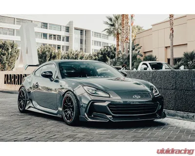 ARK Performance ZD8 C-FX Forged Carbon Front Lip for Subaru BRZ 2022+ - CFXL-1202FC