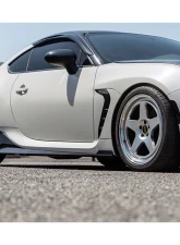 ARK Performance C-FX Carbon Fiber Side Skirts for Subaru BRZ | Toyota GR86 2022+                                     - CFXS-1202C - Image 2