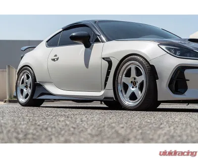 ARK Performance C-FX Carbon Fiber Side Skirts for Subaru BRZ | Toyota GR86 2022+ - CFXS-1202C