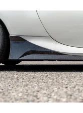 ARK Performance C-FX Carbon Fiber Side Skirts for Subaru BRZ | Toyota GR86 2022+                                     - CFXS-1202C - Image 3