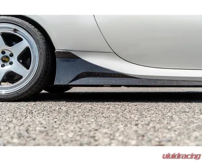 ARK Performance C-FX Carbon Fiber Side Skirts for Subaru BRZ | Toyota GR86 2022+ - CFXS-1202C