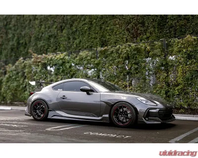 ARK Performance C-FX Carbon Fiber Side Skirts for Subaru BRZ | Toyota GR86 2022+ - CFXS-1202C