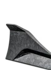 ARK Performance C-FX Forged Carbon Side Skirts for Subaru BRZ & Toyota GR86 2022+                                     - CFXS-1202FC - Image 3