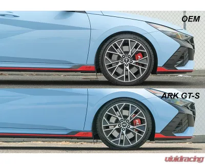 ARK Performance GT-S Lowering Springs Hyundai Elantra N 2022+ - LS0715-2123