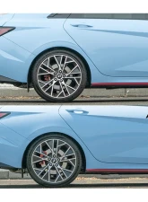 ARK Performance GT-S Lowering Springs Hyundai Elantra N 2022+                                     - LS0715-2123 - Image 3