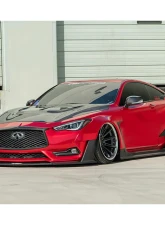 ARK Performance Legato Hood Infiniti Q60 2017-2022                                     - SFLH-1160 - Image 2