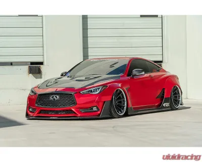 ARK Performance Legato Hood Infiniti Q60 2017-2022 - SFLH-1160