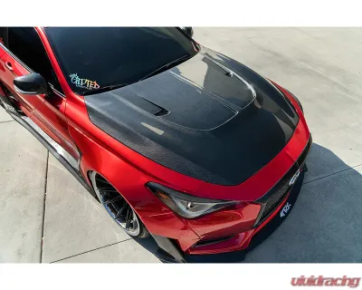 ARK Performance Legato Hood Infiniti Q60 2017-2022 - SFLH-1160