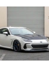 ARK Performance Carbon Fiber Legato Hood for Subaru BRZ | Toyota GR86 2022+                                     - SFLH-1202C - Image 4