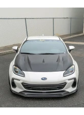 ARK Performance Carbon Fiber Legato Hood for Subaru BRZ | Toyota GR86 2022+                                     - SFLH-1202C - Image 5