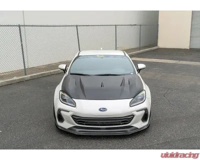 ARK Performance Carbon Fiber Legato Hood for Subaru BRZ | Toyota GR86 2022+ - SFLH-1202C