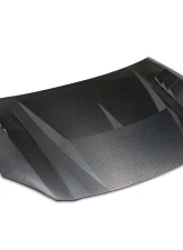 ARK Performance Carbon Fiber Legato Hood for Subaru BRZ | Toyota GR86 2022+                                     - SFLH-1202C - Image 6