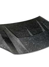 ARK Performance Forged Carbon Legato Hood for Subaru BRZ | Toyota GR86 2022+                                     - SFLH-1202FC - Image 6