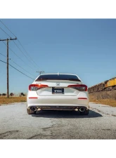 ARK Performance DT-S Exhaust System with Polished Tips for Honda Civic SI Sedan & Acura Integra 2022+                                     - SM0609-0122D - Image 3