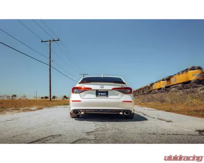ARK Performance DT-S Exhaust System with Polished Tips for Honda Civic SI Sedan & Acura Integra 2022+ - SM0609-0122D