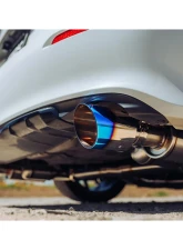 ARK Performance DT-S Exhaust System with Polished Tips for Honda Civic SI Sedan & Acura Integra 2022+                                     - SM0609-0122D - Image 4