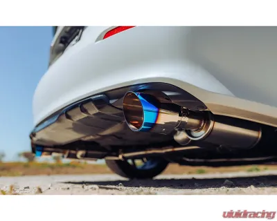 ARK Performance DT-S Exhaust System with Polished Tips for Honda Civic SI Sedan & Acura Integra 2022+ - SM0609-0122D