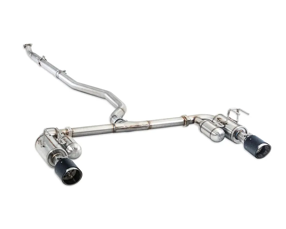 Ark Performance DT-S Exhaust System w/ Polished Tips Honda Civic SI Sedan | Acura Integra 2022+ - SM0609-0122D