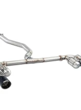 ARK Performance DT-S Exhaust System with Polished Tips for Honda Civic SI Sedan & Acura Integra 2022+                                     - SM0609-0122D - Image 5
