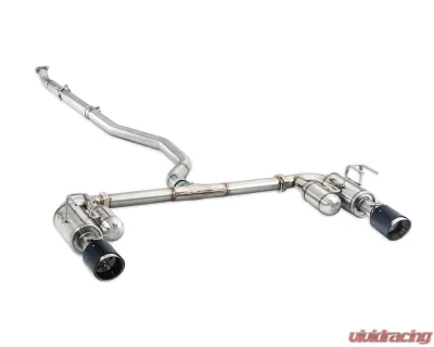 ARK Performance DT-S Exhaust System with Polished Tips for Honda Civic SI Sedan & Acura Integra 2022+ - SM0609-0122D