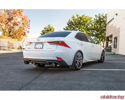 ARK Performance Front Pipe Grip Exhaust System with HFC & Burnt Tips for Lexus IS250 IS350 RWD 2014-2016 - SM1500-2217GC