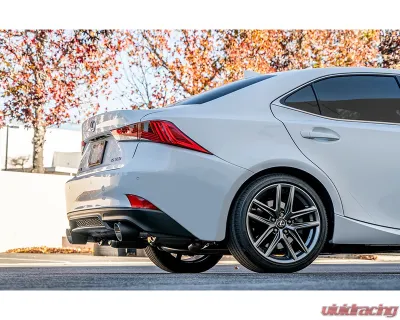 ARK Performance Front Pipe Grip Exhaust System with HFC & Burnt Tips for Lexus IS250 IS350 RWD 2014-2016 - SM1500-2217GC
