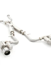 ARK Performance Front Pipe Grip Exhaust System with HFC & Burnt Tips for Lexus IS250 IS350 RWD 2014-2016                                     - SM1500-2217GC - Image 5