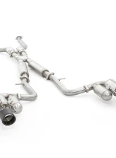 ARK Performance Front Pipe Grip Exhaust System with HFC & Carbon Fiber Tips for Lexus IS250 IS350 RWD 2014-2016                                     - SM1500-2417GC - Image 5