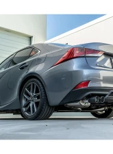 ARK Performance Front Pipe Grip Exhaust System with HFC & Carbon Fiber Tips for Lexus IS350 RWD 2017-2020                                     - SM1500-4417GC - Image 3