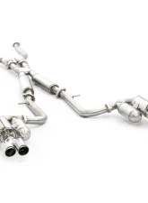 ARK Performance Front Pipe Grip Exhaust System with HFC & Stainless Steel Tips for Lexus IS350 RWD 2017-2020                                     - SM1500-4117GC - Image 5