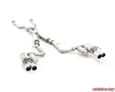 ARK Performance Front Pipe Grip Exhaust System with HFC & Stainless Steel Tips for Lexus IS350 RWD 2017-2020 - SM1500-4117GC