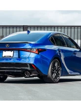 ARK Performance Catted Front Pipe Grip Exhaust System with HFC & Stainless Steel Tips for Lexus IS350 RWD 2021+                                     - SM1502-2100GC - Image 2