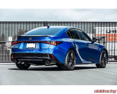 ARK Performance Catted Front Pipe Grip Exhaust System with HFC & Stainless Steel Tips for Lexus IS350 RWD 2021+ - SM1502-2100GC