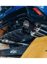 ARK Performance Catted Front Pipe Grip Exhaust System with HFC & Stainless Steel Tips for Lexus IS350 RWD 2021+                                     - SM1502-2100GC - Image 3