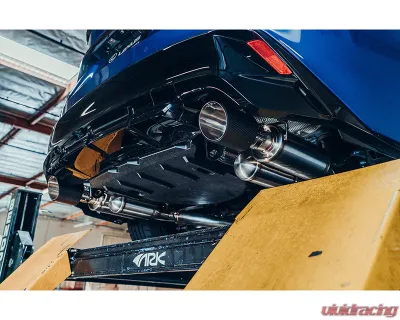 ARK Performance Catted Front Pipe Grip Exhaust System with HFC & Stainless Steel Tips for Lexus IS350 RWD 2021+ - SM1502-2100GC