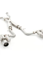 ARK Performance Catted Front Pipe Grip Exhaust System with HFC & Stainless Steel Tips for Lexus IS350 RWD 2021+                                     - SM1502-2100GC - Image 3