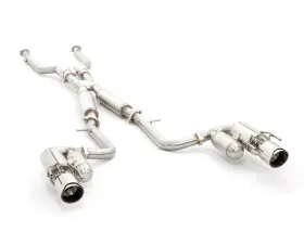 ARK Performance Catted Front Pipe Grip Exhaust System with HFC & Burnt Tips for Lexus IS350 AWD 2021+