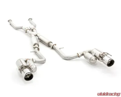 ARK Performance Catted Front Pipe Grip Exhaust System with HFC & Burnt Tips for Lexus IS350 AWD 2021+ - SM1502-2131GC