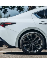 ARK Performance Catted Front Pipe Grip Exhaust System with HFC & Carbon Fiber Tips for Lexus IS350 AWD 2021+                                     - SM1502-2210GC - Image 3