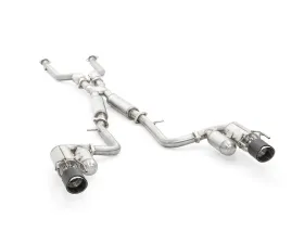 ARK Performance Catted Front Pipe Grip Exhaust System with HFC & Carbon Fiber Tips for Lexus IS350 AWD 2021+