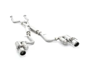 ARK Performance Front Pipe Grip Exhaust System w/ HFC & Burnt Tips for Lexus IS250/IS350 AWD 2014-2016