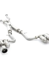 ARK Performance Front Pipe Grip Exhaust System w/ HFC & Burnt Tips for Lexus IS250/IS350 AWD 2014-2016                                     - SM1502-2217GC - Image 2