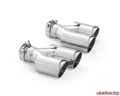 ARK Performance Front Pipe Grip Exhaust System with HFC & Stainless Steel Tips for Lexus IS300 IS350 AWD 2017-2020 - SM1502-4117GC